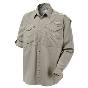 Mens Columbia Performance Fishing Shirt